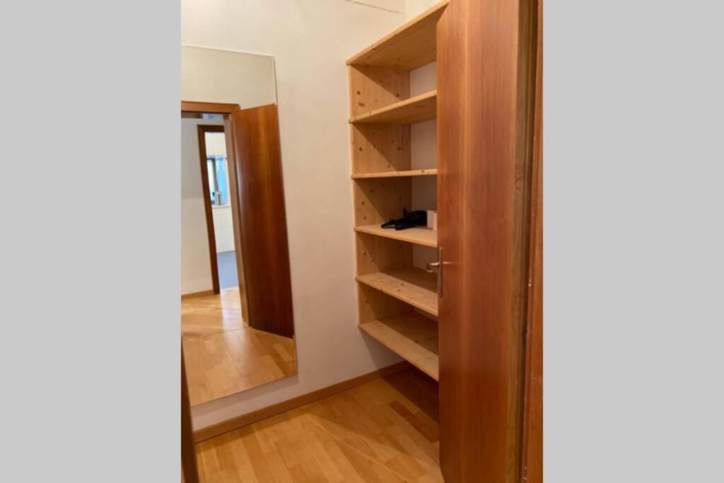 Grosse Wohnung Mit Garagenparkplatz Fiè Zewnętrze zdjęcie