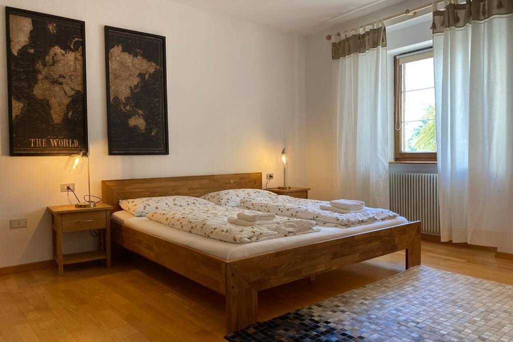 Grosse Wohnung Mit Garagenparkplatz Fiè Zewnętrze zdjęcie