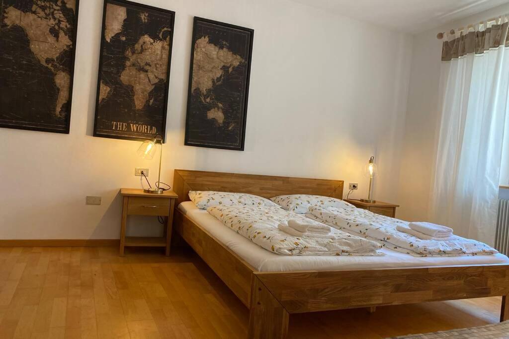 Grosse Wohnung Mit Garagenparkplatz Fiè Zewnętrze zdjęcie